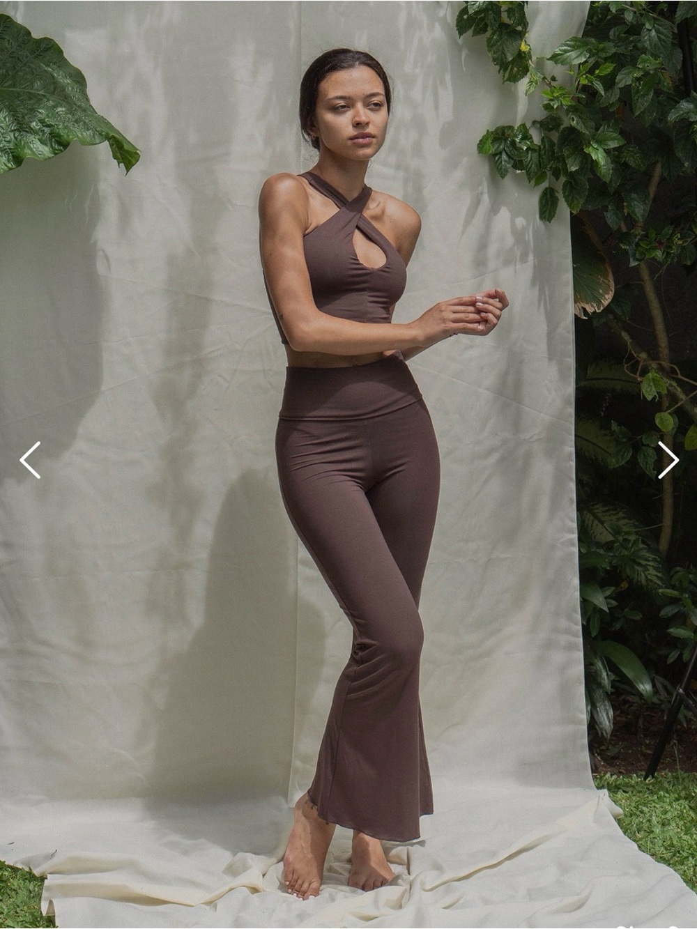 INDIGO LUNA Agni Flares Carob